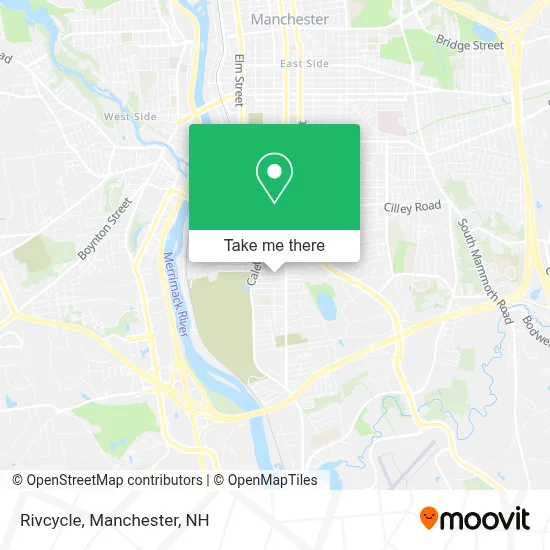Rivcycle map
