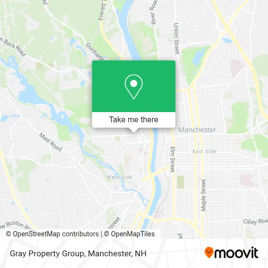 Gray Property Group map