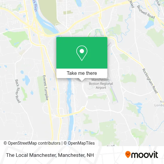 The Local Manchester map
