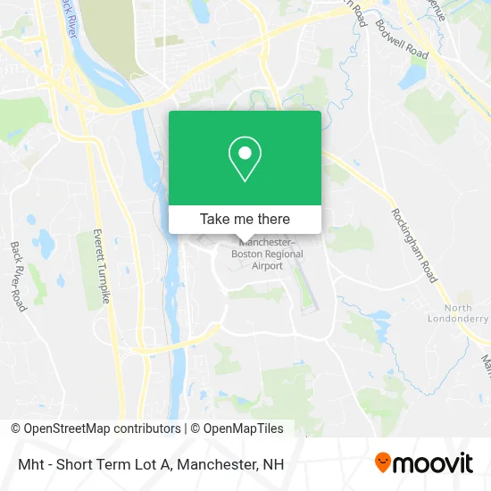 Mht - Short Term Lot A map