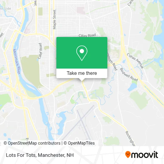 Lots For Tots map