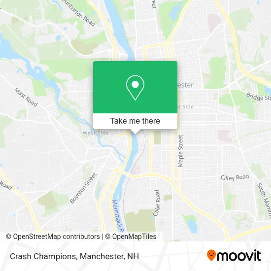 Crash Champions map