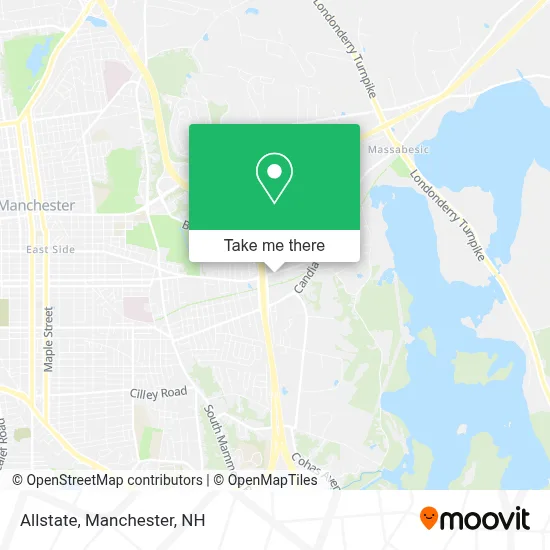 Allstate map