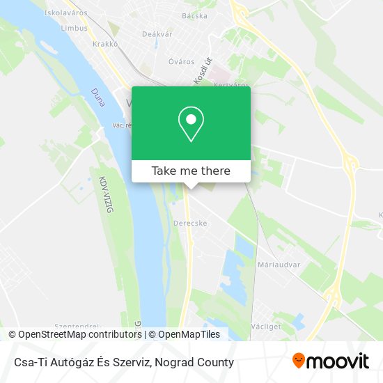 Csa-Ti Autógáz És Szerviz map