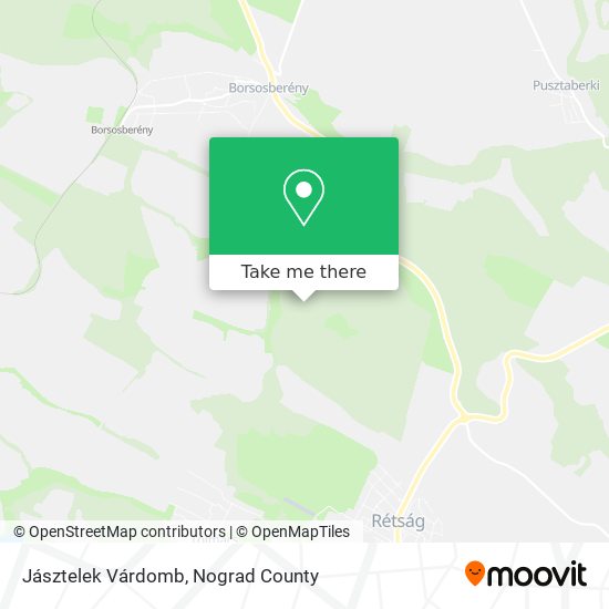 Jásztelek Várdomb map