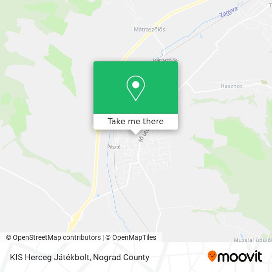KIS Herceg Játékbolt map