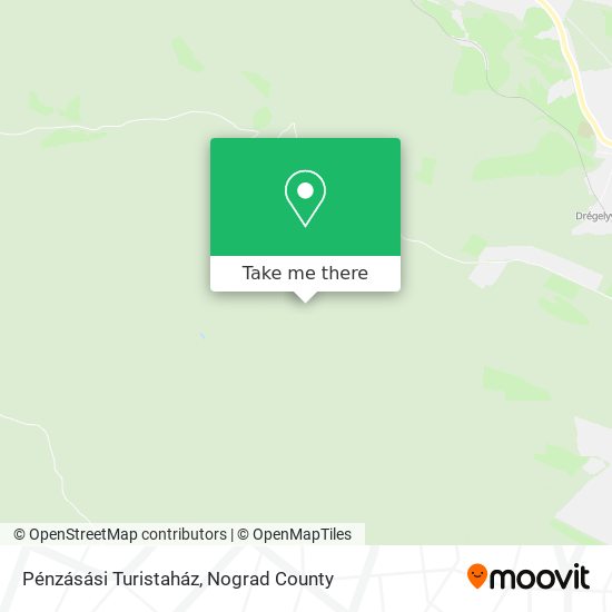 Pénzásási Turistaház map