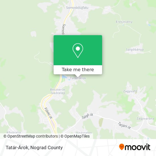 Tatár-Árok map