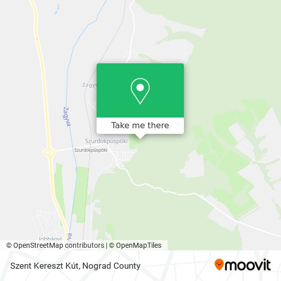 Szent Kereszt Kút map