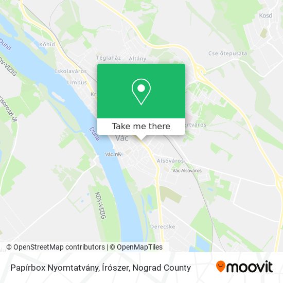Papírbox Nyomtatvány, Írószer map