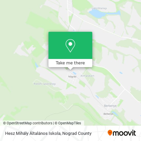 Hesz Mihály Általános Iskola map