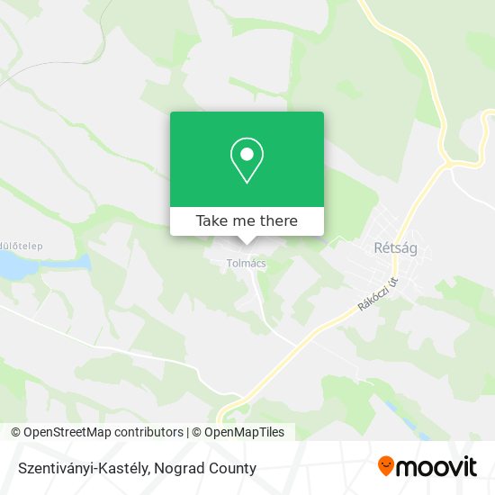 Szentiványi-Kastély map