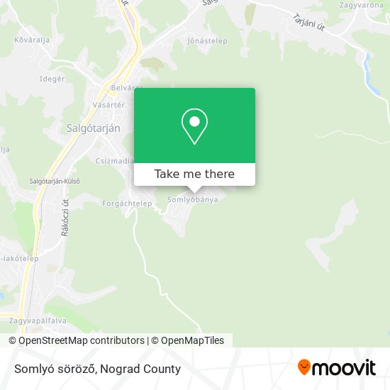 Somlyó söröző map