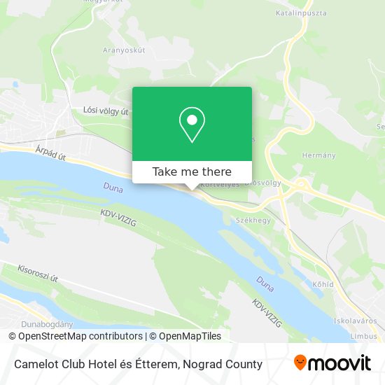 Camelot Club Hotel és Étterem map