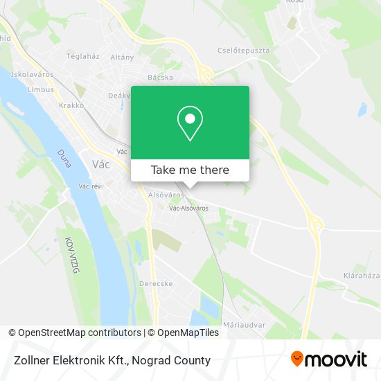 Zollner Elektronik Kft. map
