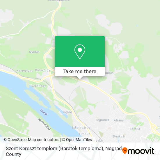 Szent Kereszt templom (Barátok temploma) map