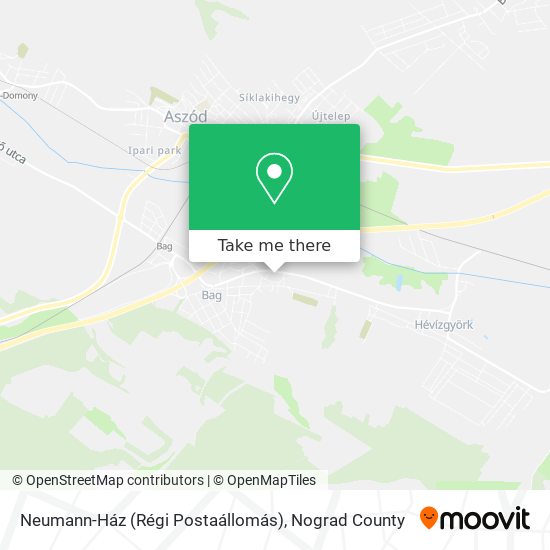 Neumann-Ház (Régi Postaállomás) map