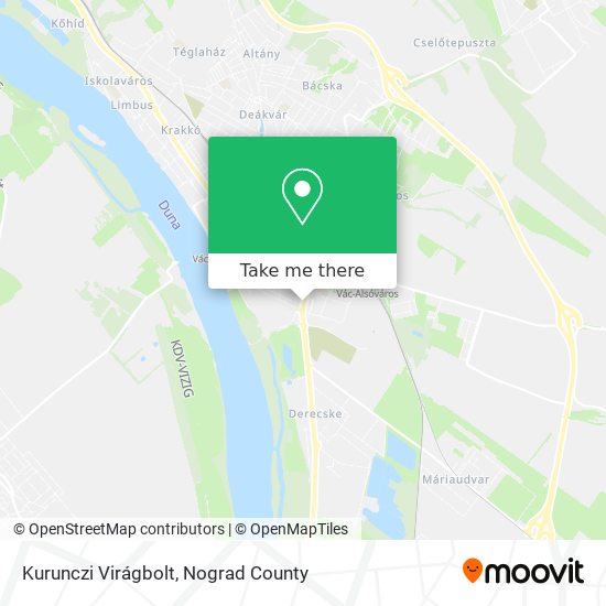 Kurunczi Virágbolt map
