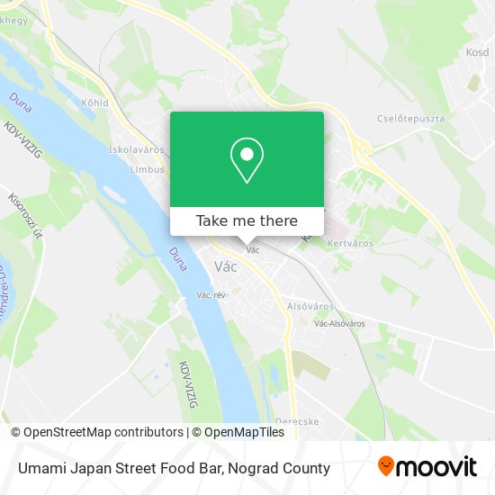 Umami Japan Street Food Bar map