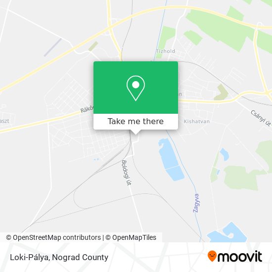 Loki-Pálya map