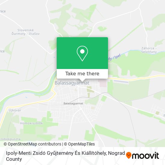 Ipoly-Menti Zsidó Gyűjtemény És Kiállítóhely map