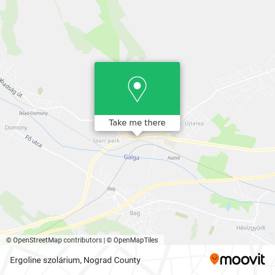 Ergoline szolárium map