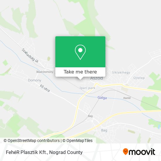 FehéR Plasztik Kft. map