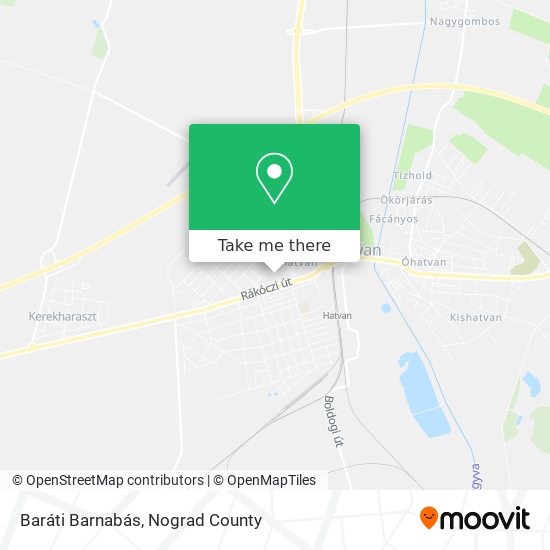 Baráti Barnabás map