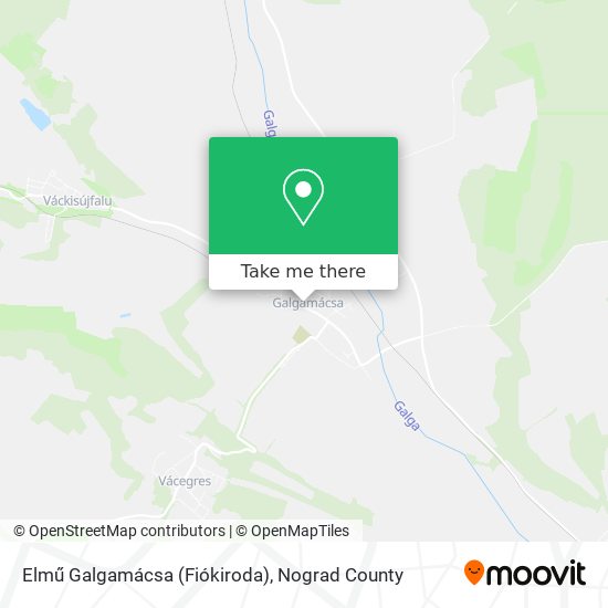 Elmű Galgamácsa (Fiókiroda) map