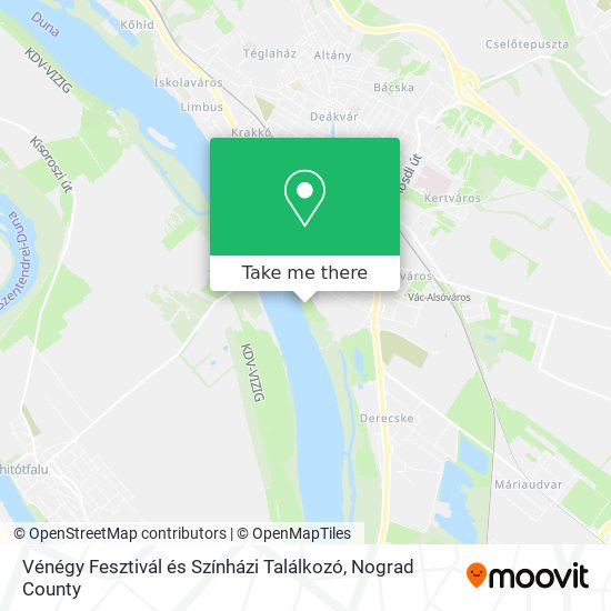 Vénégy Fesztivál és Színházi Találkozó map