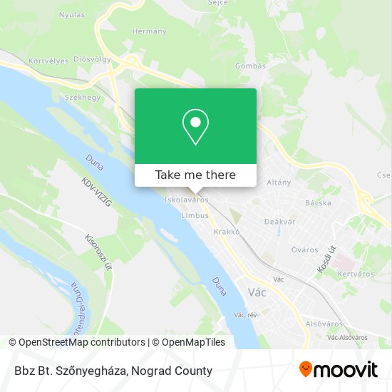 Bbz Bt. Szőnyegháza map