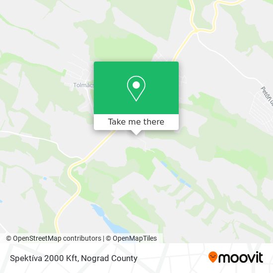 Spektíva 2000 Kft map