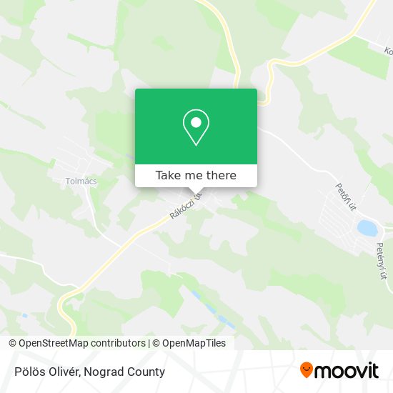 Pölös Olivér map