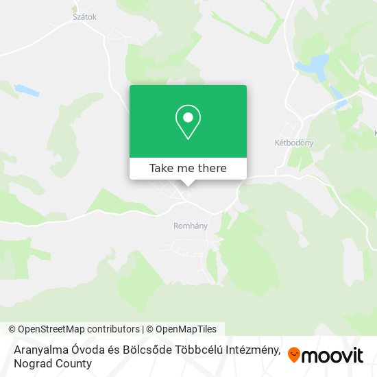 Aranyalma Óvoda és Bölcsőde Többcélú Intézmény map