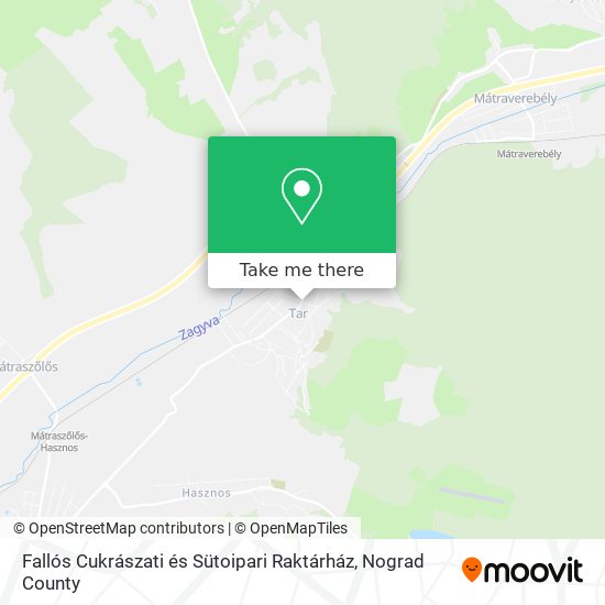 Fallós Cukrászati és Sütoipari Raktárház map