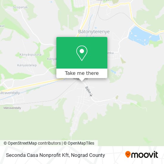 Seconda Casa Nonprofit Kft map