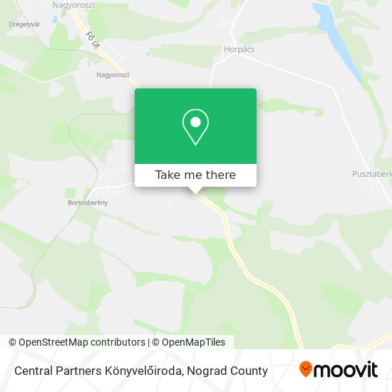 Central Partners Könyvelőiroda map