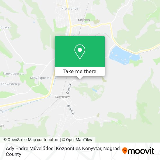 Ady Endre Művelődési Központ és Könyvtár map