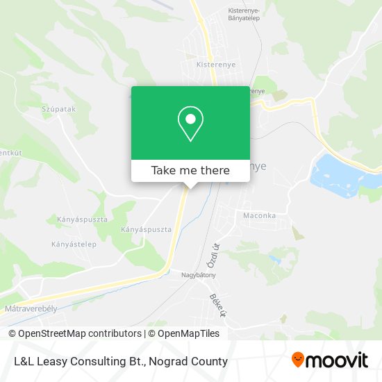 L&L Leasy Consulting Bt. map