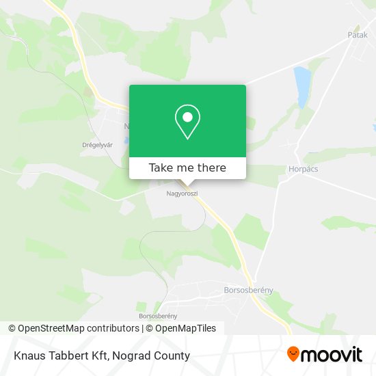Knaus Tabbert Kft map