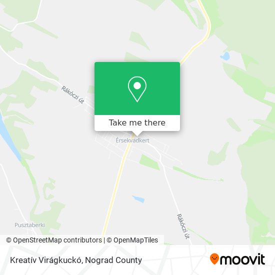 Kreatív Virágkuckó map