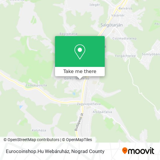 Eurocoinshop.Hu Webáruház map