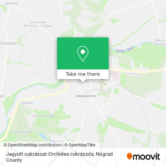 Jagyutt cukrászat-Orchidea cukrászda map