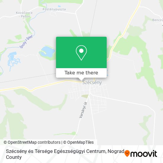 Szécsény és Térsége Egészségügyi Centrum map