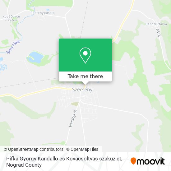 Pifka György Kandalló és Kovácsoltvas szaküzlet map
