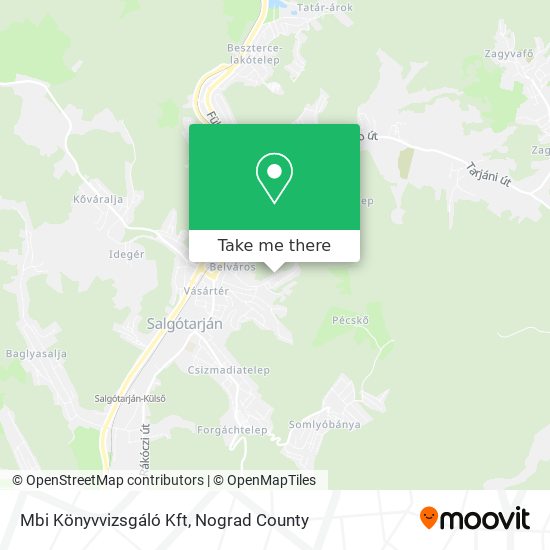 Mbi Könyvvizsgáló Kft map
