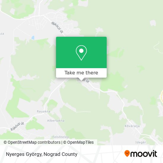 Nyerges György map