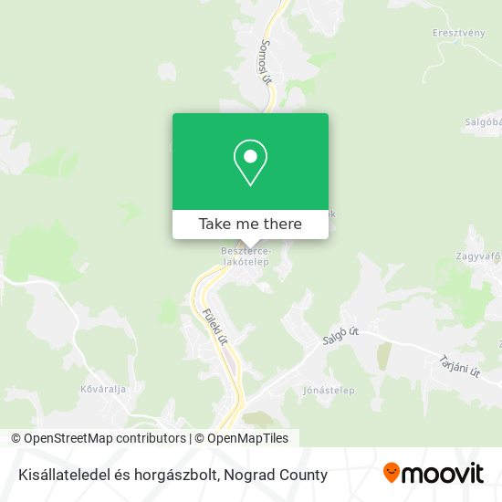 Kisállateledel és horgászbolt map
