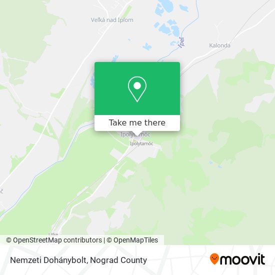Nemzeti Dohánybolt map