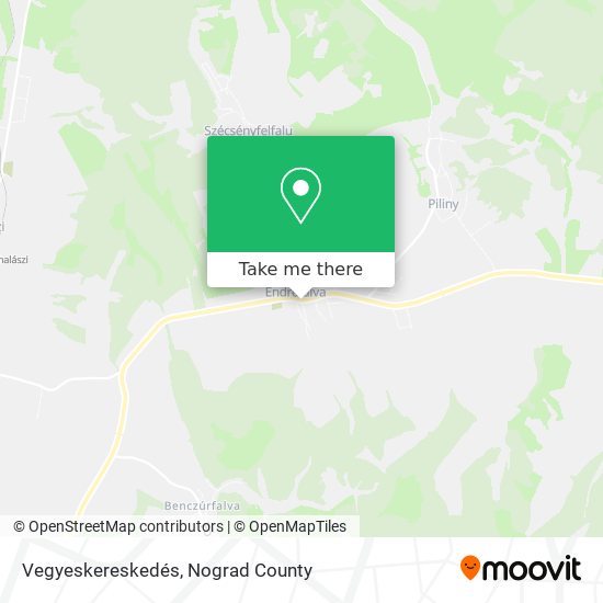 Vegyeskereskedés map